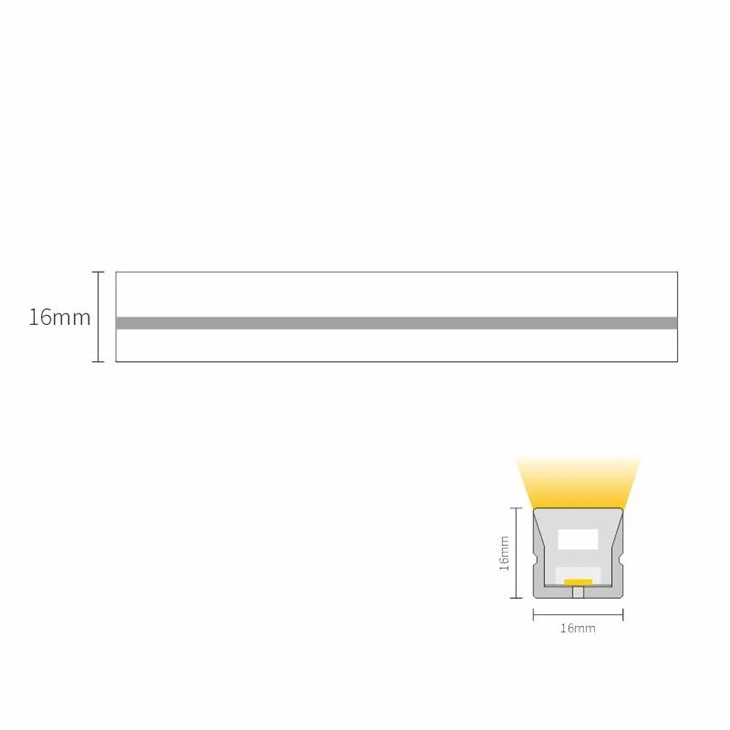 Top Bend 1616 Led Neon Light factory