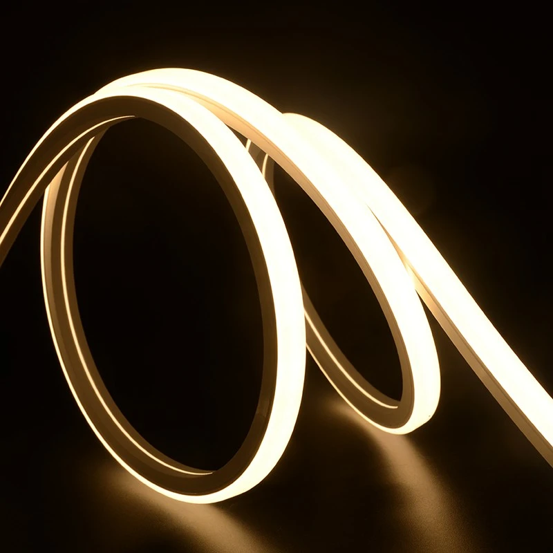 thin neon light strips